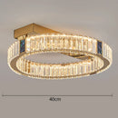 Axyaa Crystal Chandelier | Luxury Living Room Pendant Light | Bedroom Ceiling Lamp