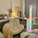 Nordic Rainbow Floor Lamp for Bedroom and Living Room by Axyaa