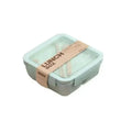Axyaa Wheat Straw Bento Lunch Box Food Storage Container-Kids & Microwave Friendly