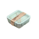 Axyaa Wheat Straw Bento Lunch Box Food Storage Container-Kids & Microwave Friendly