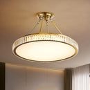 Axyaa Modern Indoor Pendant Light LED Chandelier Ceiling Lamp for Dining Room