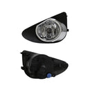 Axyaa Daytime Running Light DRL Angel Eyes for Toyota Yaris 2012-2014