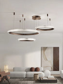 Axya Circle Chandelier Nordic Dining Room Lamps