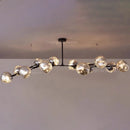 Axyaa Modern LED Dining Room Pendant Light Chandelier for Living Room