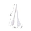 Axyaa 3-in-1 Kitchen Utensil Set: Pasta Clips, Food Tongs, Mixer