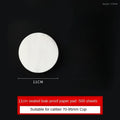 Axyaa Disposable Cup Lid - Leak-proof Coffee Tea Seal Film