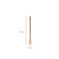 Axyaa Long Handle Stainless Steel Teaspoon for Coffee, Tea, Dessert, and Ice Cream