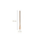 Axyaa Long Handle Stainless Steel Teaspoon for Coffee, Tea, Dessert, and Ice Cream