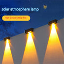 Axya Solar Garden Light: Waterproof Outdoor LED Solar Lamp for Stair, Fence, and Garden
