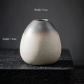 Axyaa Traditional Chinese Retro Ceramic Flower Vases Home Decor