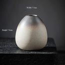 Axyaa Traditional Chinese Retro Ceramic Flower Vases Home Decor