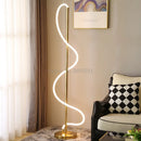 Axyaa Minimalist LED Floor Lamp - Modern Nordic Design