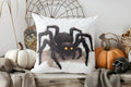 Axyaa Gothic Crown Skull Chains Pillow Cover for Sofa Bedroom Car