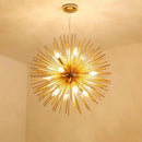 Axyaa Circular Dandelion LED Pendant Chandelier