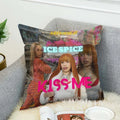 Axyaa Ice Spice Pillowcase 40x40cm Cushion Cover for Sofa, Anime Body Pillow Cover