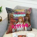 Axyaa Ice Spice Pillowcase 40x40cm Cushion Cover for Sofa, Anime Body Pillow Cover