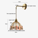 Axyaa Butterfly Glass LED Wall Lights - Nordic Modern Design