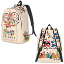 Axyaa Disney Character Backpack for Kids