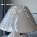 Axyaa Retro Pottery Desk Lamp for Bedroom & Living Room Decor