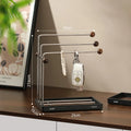 Axyaa Kitchen Supplies Storage Rack: Drain Rag Rack, Countertop Sponge Towel Holder