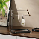 Axyaa Kitchen Supplies Storage Rack: Drain Rag Rack, Countertop Sponge Towel Holder