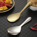 Axyaa Stainless Steel Rice Spoon - Large Capacity Buffet Serving Cutlery
