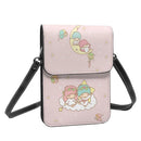 Axyaa Pompompurin Small Crossbody Cell Phone Purse with Card Holder