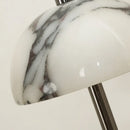 Axyaa Mushroom Marble LED Wall Sconce Stair Light Modern Nordic Bedside Lamps