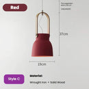 Axyaa Nordic Pendant Light for Restaurants, Study, Bedroom - Minimalist Design