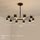Axyaa LED Rotating Chandelier for Home and Hospitality Lighting