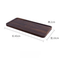 Axyaa Purple Clay Shrimp Plate - Dessert Dim Sum Sushi Serving Molecular Cuisine Tableware