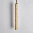 Axyaa Marble Pendant Light - Nordic Minimalist Restaurant Cylindrical Droplight