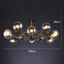 Axyaa LED Pendant Chandeliers for Living Room Dining Room Indoor Lighting