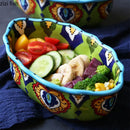 Axya Ceramic Dining Set: Salad, Dessert, Fruit, Dinner, Soup, Noodle, Bread, Dim Sum, Snack Plates