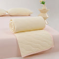Axyaa Cool Feel Quilted Comforter for Bed - Spring/Summer Single/Double Blanket