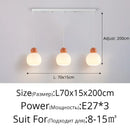 Axyaa Cream Girlish Heart LED Ceiling Pendant Lamp for Bedroom, Living Room, Dining Room