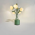 Axyaa Lily of the Valley Lamp: USB-C, Decorative Flower Light with Dimmable G4 Bulb