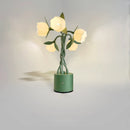 Axyaa Lily of the Valley Lamp: USB-C, Decorative Flower Light with Dimmable G4 Bulb