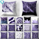 Axyaa Geometric Polyester Cushion Cover 45*45 Decorative Throw Pillow Home Decor