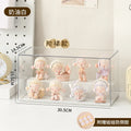 Axyaa Acrylic Doll Display Case for Action Figures and Collectibles