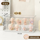 Axyaa Acrylic Doll Display Case for Action Figures and Collectibles
