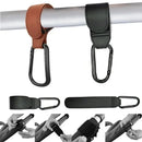 Axyaa Stroller Hooks: Versatile, Adjustable, Strong, High Quality.