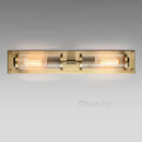 Axyaa Glass Stick LED Wall Lamp for Modern Luxury Living Room Lighting