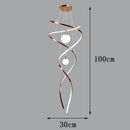 Axyaa Modern Pendant Light Chandeliers for Living Room and Dining Room Lighting