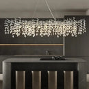 Axyaa Golden Tree Branches Chandelier LED Pendant Light for Luxurious Dining Room