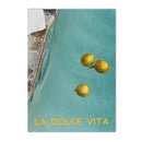 Axyaa Lemon Orange Harvest Canvas Wall Art Print Interior Decor