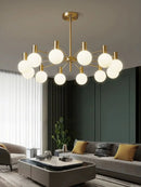 Axyaa Luxury Magic Bean Nordic Chandelier for Living Room, Dining & Bedroom