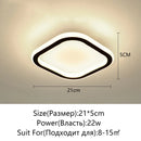 Axyaa Modern LED Ceiling Light for Home Porch Living Room Wall Balcony Lights