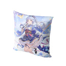 Axyaa Genshin Cute Cartoon Anime Decorative Pillowcase
