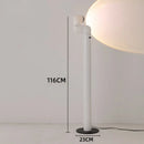 Axyaa Space Age LED Floor Lamp- Red and White Creative Design
